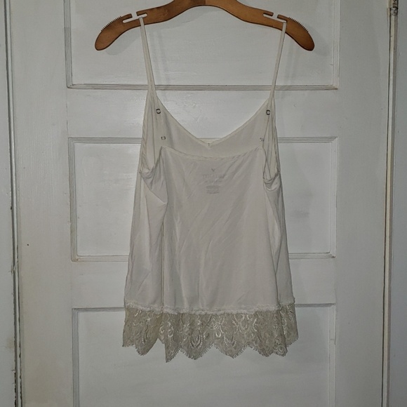 American Eagle Cream Adjustable Tank - Picture 3 of 3
